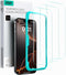 ESR 3 Pack for iPhone 16 Pro Screen Protector - Military Grade Shatterproof Tempered Glass Film