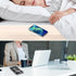 Desk Wireless Charger, JE Make IT Simple 15W Fast Charging Station Desktop Grommet Sleek Invisible Power Pad for iPhone