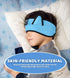 Kids Bluetooth Headphones Adjustable Headband, Wireless Sleep Headphones with Wired Playback for School and Travel