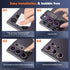Hoerrye Galaxy S24 Ultra Camera Lens Protector - Ultra-HD 9H Tempered Glass, Case-Friendly, Anti-Scratch,