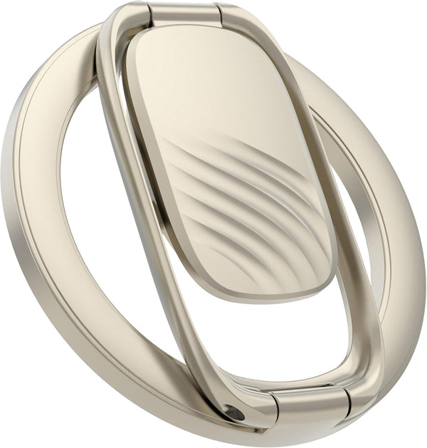 Allengel for MagSafe Ring Holder, Double Magnetic Adjustable Phone Stand Finger Ring Grip Kickstand for iPhone