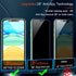 Ferilinso Privacy Screen Protector for iPhone 11 (4 Pack) + 2 Pack Camera Lens Protectors & Anti-Spy Tempered Glass