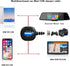 Dash Cam Charger Cable, 11.5FT Mini USB for 12V-24V Cars & Trucks, 3-in-1 Charging for Dash Cam, GPS Navigator, Mobile