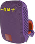 GOWENIC IPX5 Portable Bluetooth Speaker for Bike, Mini Outdoor Speaker with Handlebar Mount, Support Calls, FM Radio