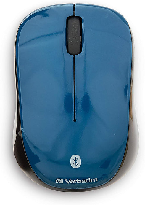 Verbatim Multi-Trac Bluetooth Wireless Tablet Mouse - Dark Teal with Blue LED
