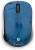 Verbatim Multi-Trac Bluetooth Wireless Tablet Mouse - Dark Teal with Blue LED