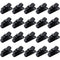 MUZHI Headphone Clip,Small Cable Clothing Clips,Earbud Clip to Keep Earphone/Microphone Cord in
