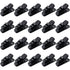 MUZHI Headphone Clip,Small Cable Clothing Clips,Earbud Clip to Keep Earphone/Microphone Cord in