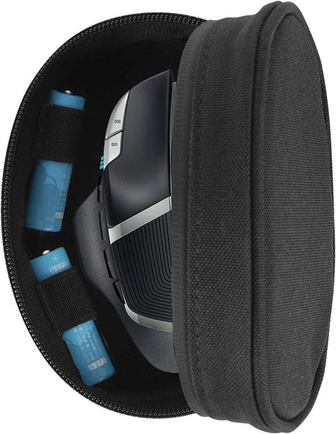 Geekria Mouse Travel Case for Gaming/Office Mouse, Compatible with Logitech G402, G502, G602, G203, G Prox, Razer