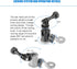 Motorcycle Sports Camera Holder for Gopro Hero 8/9/10/11/12, YI, AKASO, SJCAM, DJI Osmo Action Cameras