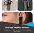 KMYZQDV 12Pcs Ear Hooks for Bluetooth Earpiece Universal Adjustable Hookz Clips Mount Over The Earbuds Small