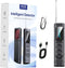 YULUDZSW 5-in-1 Hidden Camera Detector, RF Signal Scanner GPS Tracker Finder, Portable Bug