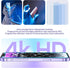 ORIbox 3-Pack Glass Screen Protector for iPhone 12 & 12 Pro, HD Clear, Anti-Scratch, Eye-Protection Tempered Glass.
