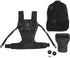 Dual Camera Strap, Adjustable Multi Carrying Harness with Side Holster & Secure Strap, Breathable Comfortable Double
