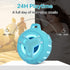 EBODA Waterproof Bluetooth Shower Speaker, IPX7 Floating Portable Wireless Speaker, 24H Playtime with RGB Light for