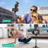 Smartphone Video Vlogging Kit with LED Light, Phone Holder, Microphone, Tripod, Carry Bag for iPhone/Android