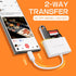 Mr.Yeap 3.0, 15/16 3 1 USB SD Card Reader USB C Card Reader for iPhone iPad MacBook Windows Android, in TF & SD Card