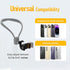 KOHUIPU Insta360 Premium Neck Phone Holder for Recording, Neck Mount Hands Free POV/Vlog Video Filming, Cell Phone Neck