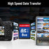elecacc 8GB (3 Pack), C10 U1 10 4K SD Card SDHC UHS-I Memory Cards Class High-Speed Full HD Video Compatible