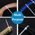 1000pcs 4 Inch, 4 Small White Zip Ties Mini Cable Ties Tiny Zipties In Micro Self Locking Plastic Clear Tie Wraps Thin