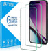 MAYtobe [2 Pack Tempered Glass iPhone 14 Pro Screen Protector, Anti-Scratch, Bubble