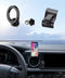 MaserWeller Car Phone Holder for Toyota Tacoma 2015-2024 Accessories, 360 Rotation Phone Mount