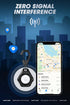 SUPCASE AirTag Case for Apple with Keychain Carabiner, Anti-Scratch Shockproof Soft Silicone Protective Holder