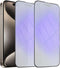 2 Pack Anti-Glare Blue Light Blocking Screen Protector for iPhone 15 Pro Max, Anti Blue Light Tempered Glass Film, 6.7"