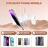 Magnetic Suction Phone Holder for MagSafe, Anti-Slip Hands-Free Phone Holder, Compatible with iPhone MagSafe Phone