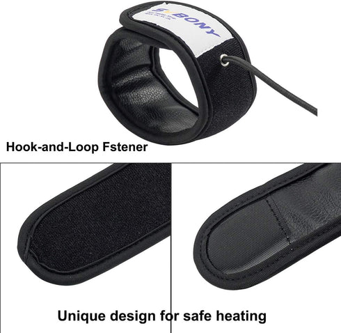 SVBONY SV172 Lens Warmer, 240mm Dew Heater Strip with 3 Gear Regulator for Telescope Camera
