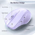TECKNET Wireless Mouse - 2.4GHz Ergonomic Portable Cordless Mouse with 6 Buttons, USB for Laptop, Ergo Grip, 24 Months