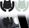 Multi-Surface Holder Car Mount 2 Pack, Compatible for Popsocket Grip Holder, Cute Cat Strong Adhesive Stick Pad, Black