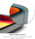 ZAGG Manhattan Snap Case for iPhone 15 Pro - Premium Silicone, Durable Graphene Material, MagSafe Phone Case, Lavender