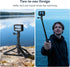 HSU 13 12 11 Insta360 X5, X4, X3, X2, Tripod Stand + Selfie Stick Pole - Waterproof Hand Grip for GoPro Here AKASO DJI