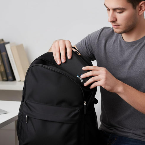 worfty Case for VRURC for VEGER for charmast Portable Power Bank Built-in Cables - Travel Protective Carrying Storage