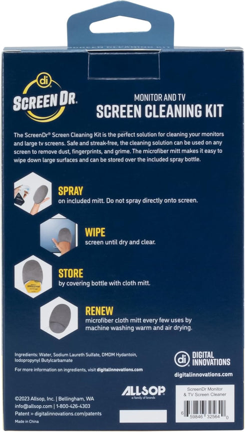 ScreenDr Monitor & TV Cleaning Kit