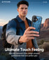 FNTCASE 17 6.3 inch-Blue for iPhone Phone Case: Military Grade Rugged Cell Phone Cover with Kickstand & Holster |