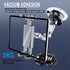 KZSAORN 4.7-13" (X257) Tablet Holder for Car, Dashboard Tablet Stand with Number Plate, Heavy Duty Windshield Phone