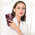 BENTOBEN iPhone 15 Pro Max Case, Slim Shockproof Magnetic Cover, Translucent Matte, Wine Red, Compatible with MagSafe