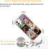 Cute Cat Painting Case for iPhone 12 and 12 Pro, Cool TPU Protective Phone Cover