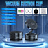 zardlect Vacuum Adsorption Magnetic Phone Holder,Magnetic Suction Phone Mount, Adjustable Electric Magnet Phones Holder