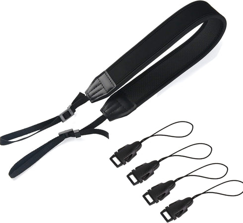 DSLR Camera Neck Strap, Shoulder Sling Neoprene Padded with Quick Disconnects