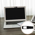 Jxiwfvl 6 Pcs Laptop Camera Cover Slide, Privacy Protection Webcam Cover Slide Black Large Size Square Computer Camera