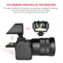 Bindpo Filmmaking Camera Selfie Flip Screen, Universal Cold Shoe Mount for Mic Light Vlog for Mirrorless Camera