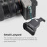 JINPIAOPIAO A7C A7CR Soft Silicone Viewfinder for II Camera Enhances Stability Comfort with Anti Loss Lanyard