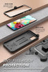 SUPCASE Unicorn Beetle Pro Case for Samsung Galaxy A71, Full-Body Heavy Duty Rugged, Black with Screen Protector