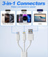 Bawanfa Plus 3-in-1 16/15/14, SD Card Reader for iPhone with USB-C & Lightning - SD MicroSD xD-Picture Cards Memory