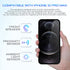 for iPhone 12 Pro Max Earpiece Front Speaker Replacement Repair Kit, OEM Ear Module Part with Ambient Light Sensor