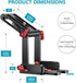 Neewer Upgraded Z-Flex Tilt Head Z Type Tripod Head with Quick Release Plate and Spirit Level for DSLR Cameras