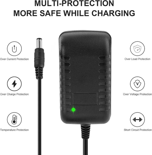 12V ~ 12.61A Massage Gun Charger, Universal Adapter Switch Power Supply Adapter Charger